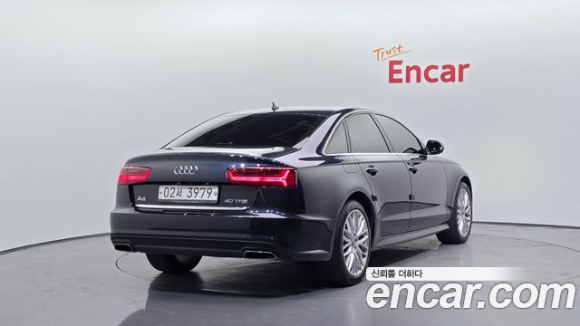 Audi A6 40 TFSI Premium C7 - фото 1