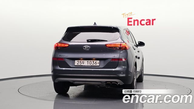 Hyundai Tucson Совершенно новый Gasoline 1.6 turbo 2WD Modern - фото 3