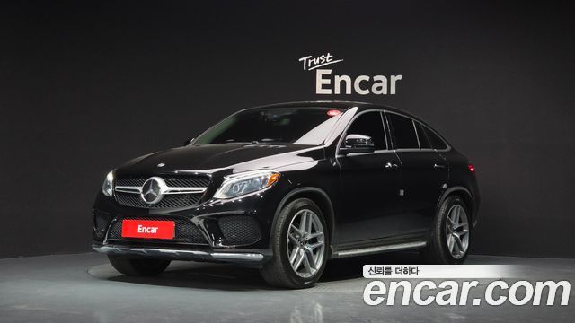Mercedes-Benz GLE-Class W166 GLE350 d 4MATIC Coupe - фото 0