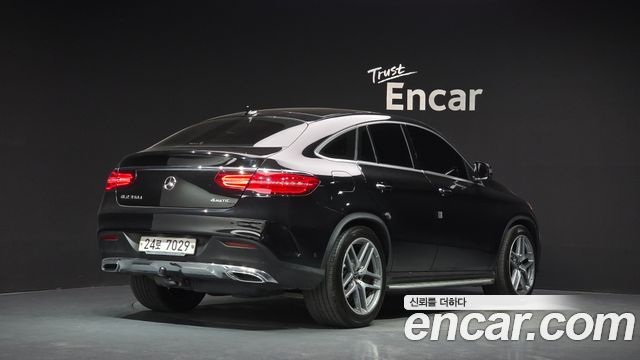 Mercedes-Benz GLE-Class W166 GLE350 d 4MATIC Coupe - фото 1