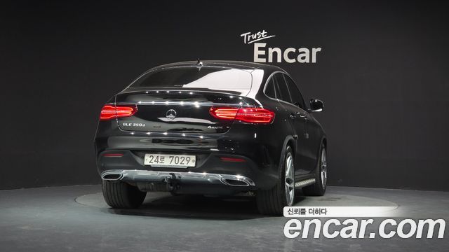 Mercedes-Benz GLE-Class W166 GLE350 d 4MATIC Coupe - фото 3