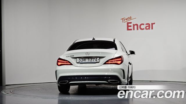 Mercedes-Benz CLA-Class C117 CLA220 AMG Line - фото 3