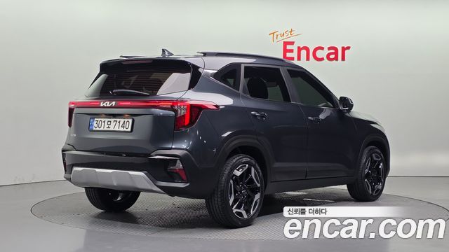 Kia Seltos Новый Gasoline 2.0 2WD Signature - фото 1