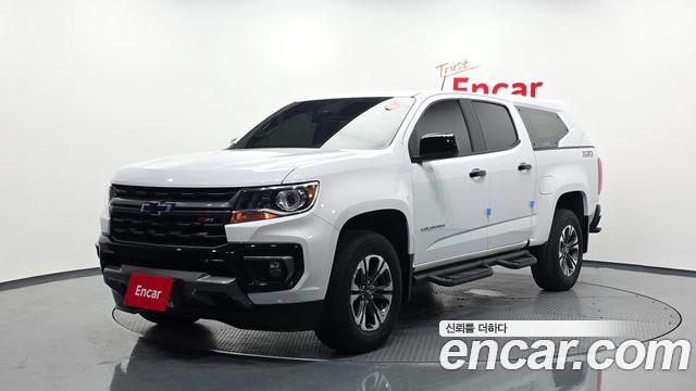 Chevrolet (GM Daewoo) Colorado 3.6 Z71-X 4WD - фото 0