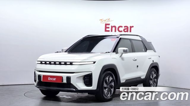 SsangYong Torres EVX E7 - фото 0