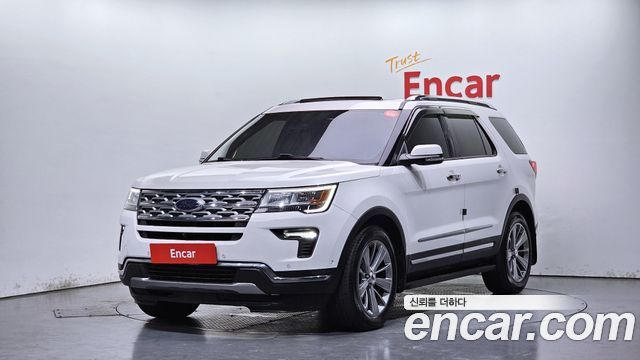 Ford Explorer 2.3 Limited 4WD 5th - фото 0