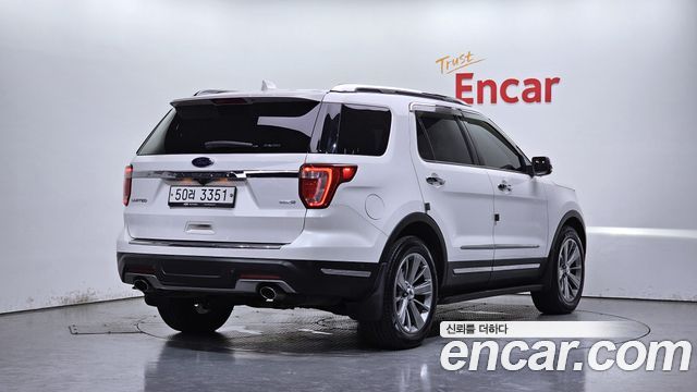 Ford Explorer 2.3 Limited 4WD 5th - фото 1