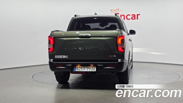SsangYong Rexton Новый Sports Diesel 2.2 4WD Prestige - фото 3