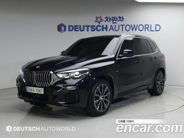 BMW X5 G05 xDrive 30d M Sport - фото 0