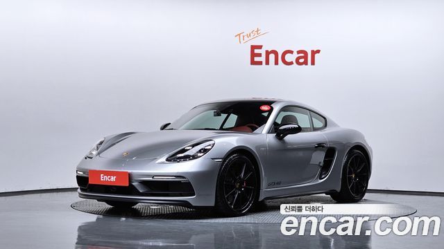 Porsche 718 4.0 GTS - фото 0