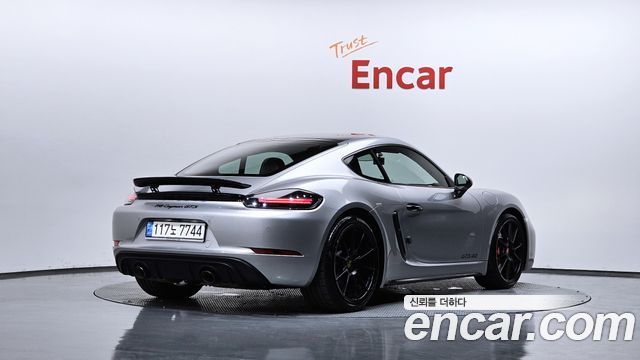 Porsche 718 4.0 GTS - фото 1