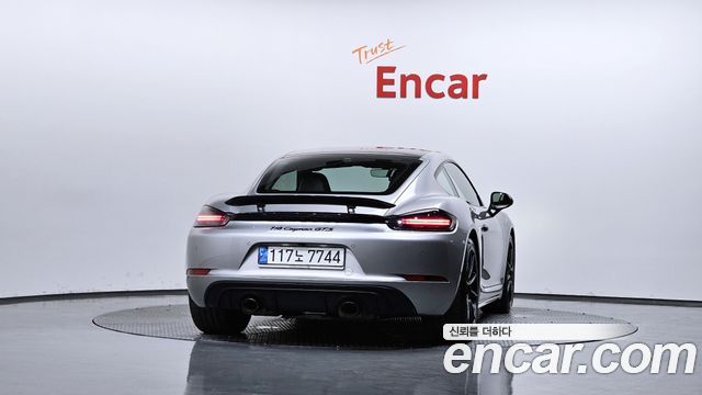 Porsche 718 4.0 GTS - фото 3