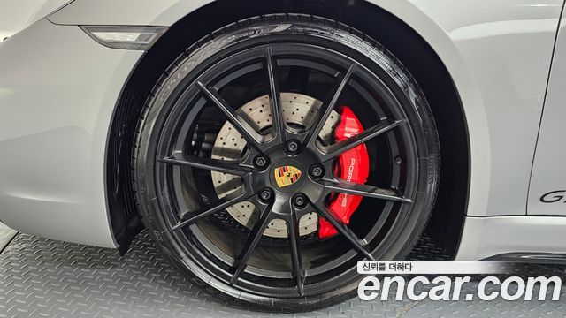 Porsche 718 4.0 GTS - фото 4