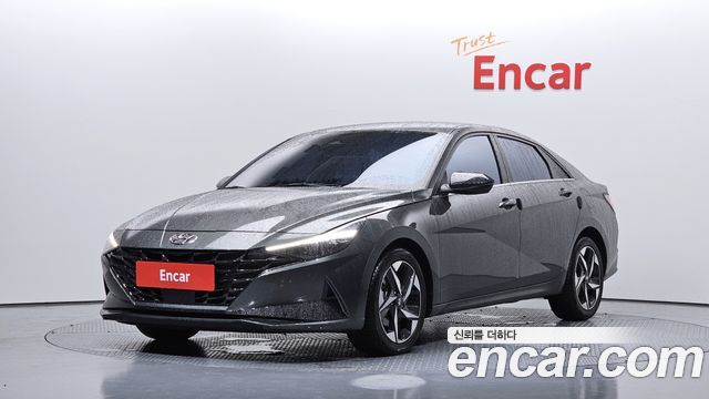 Hyundai Avante CN7 1.6 Inspiration - фото 0