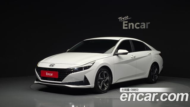 Hyundai Avante CN7 1.6 Modern - фото 0