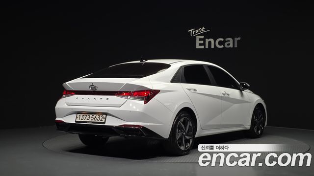 Hyundai Avante CN7 1.6 Modern - фото 1