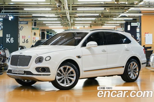 Bentley Bentayga 4.0 V8 - фото 1