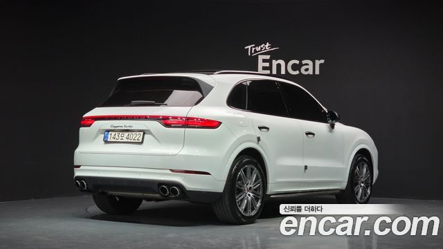 Porsche Cayenne PO536 3.0 - фото 1