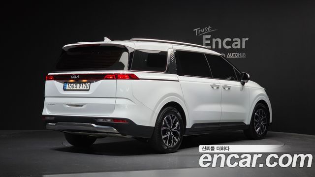 Kia Carnival 4-го поколения Gasoline 9-Seater Signature - фото 0