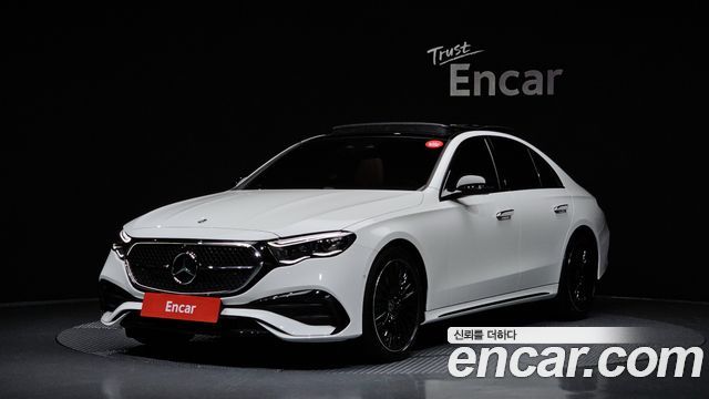 Mercedes-Benz E-Class W214 E450 4MATIC AMG Line - фото 0