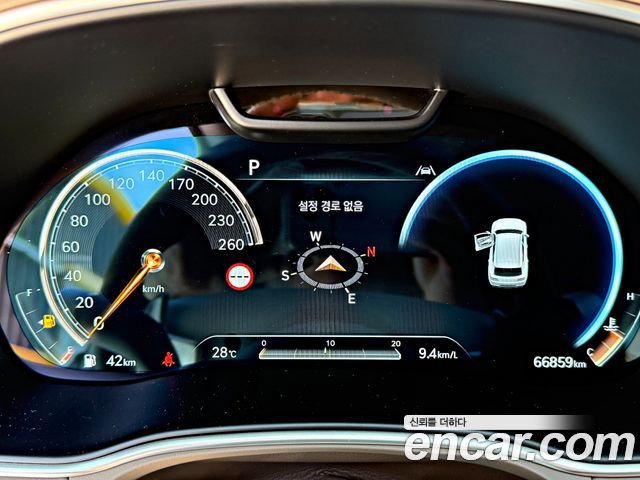 Genesis GV80 3.0 Diesel AWD - фото 4