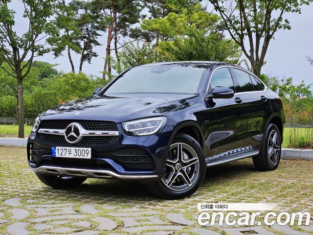 Mercedes-Benz GLC-Class X253 GLC300e 4MATIC Coupe - фото 0