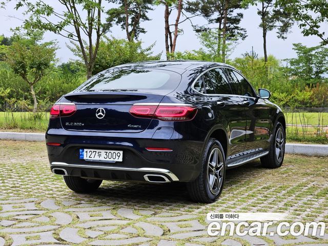 Mercedes-Benz GLC-Class X253 GLC300e 4MATIC Coupe - фото 1
