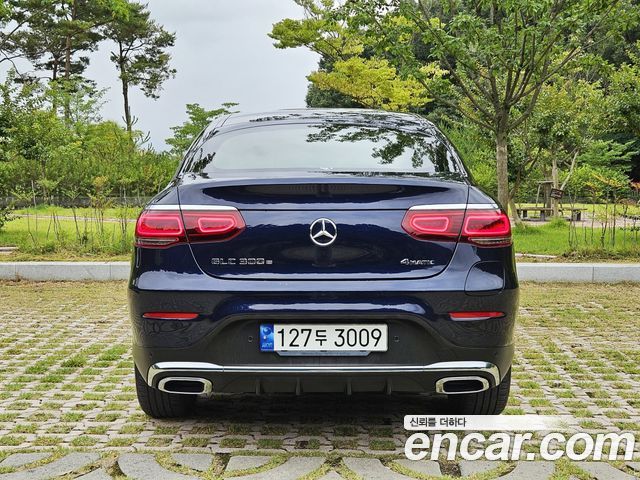 Mercedes-Benz GLC-Class X253 GLC300e 4MATIC Coupe - фото 3