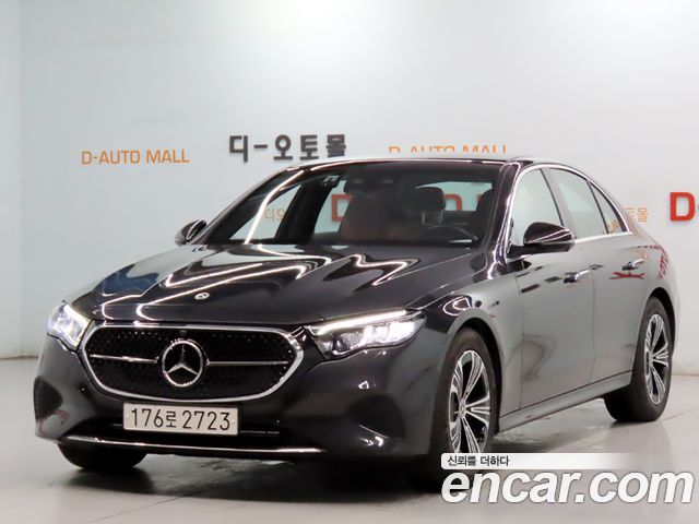 Mercedes-Benz E-Class W214 E200 Avantgarde - фото 0