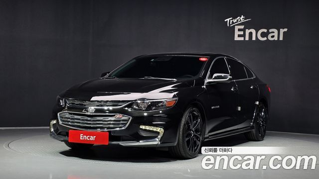 Chevrolet (GM Daewoo) Malibu Совершенно новый 1.5 Turbo Perfect Black LTZ Premium Safety - фото 0