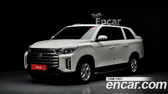 SsangYong Rexton Новый Sports Diesel 2.2 2WD Prestige - фото 0