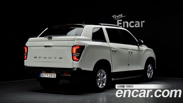 SsangYong Rexton Новый Sports Diesel 2.2 2WD Prestige - фото 1