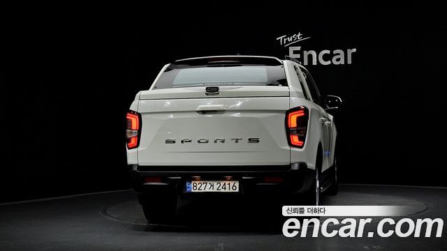 SsangYong Rexton Новый Sports Diesel 2.2 2WD Prestige - фото 3