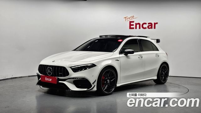 Mercedes-Benz A-Class W177 AMG A45 S 4MATIC+ Hatchback - фото 0