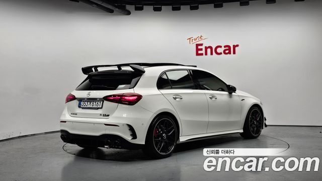 Mercedes-Benz A-Class W177 AMG A45 S 4MATIC+ Hatchback - фото 1