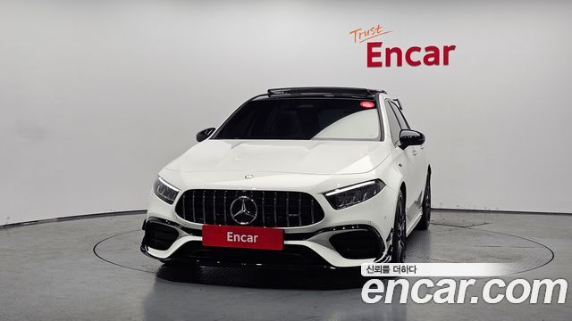 Mercedes-Benz A-Class W177 AMG A45 S 4MATIC+ Hatchback - фото 2