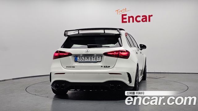 Mercedes-Benz A-Class W177 AMG A45 S 4MATIC+ Hatchback - фото 3