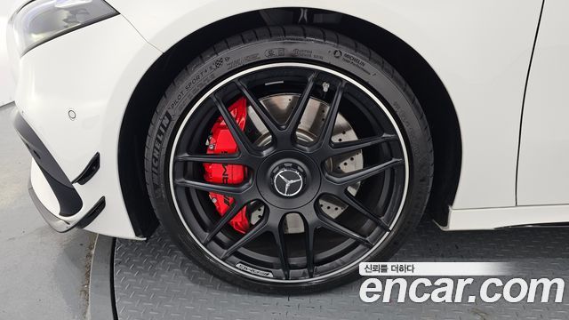 Mercedes-Benz A-Class W177 AMG A45 S 4MATIC+ Hatchback - фото 4