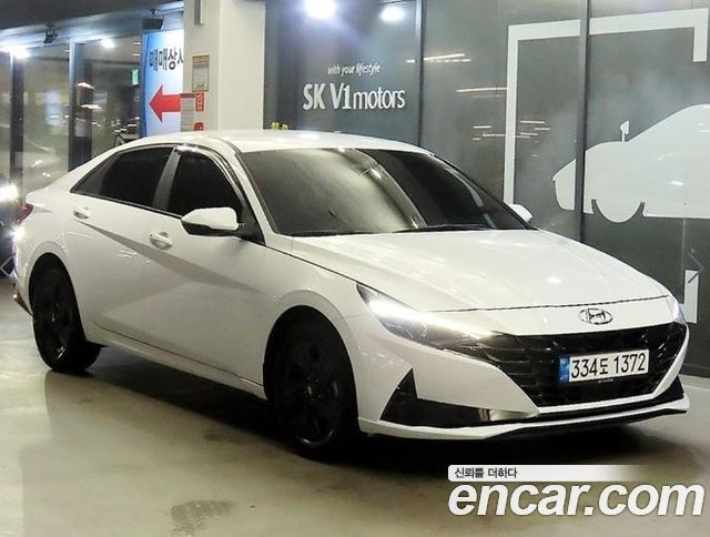 Hyundai Avante CN7 1.6 Modern - фото 0