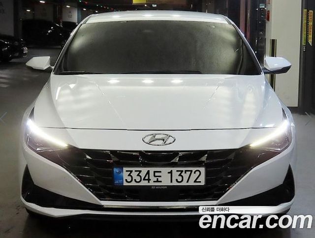 Hyundai Avante CN7 1.6 Modern - фото 1