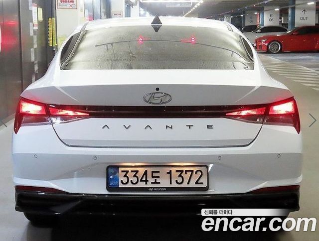 Hyundai Avante CN7 1.6 Modern - фото 4