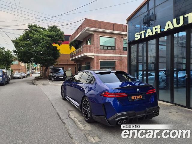 BMW M5 G90 M5 Sedan - фото 4