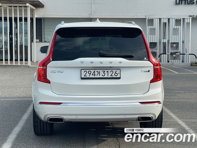 Volvo XC90 2-го поколения T6 Inscription - фото 3
