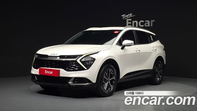 Kia Sportage 5-го поколения, гибрид Signature 2WD - фото 0