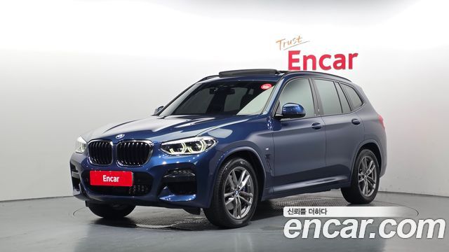 BMW X3 G01 xDrive 20d M Sport - фото 0