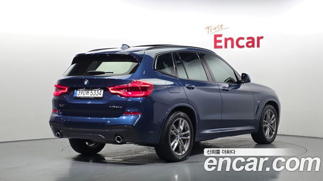 BMW X3 G01 xDrive 20d M Sport - фото 1