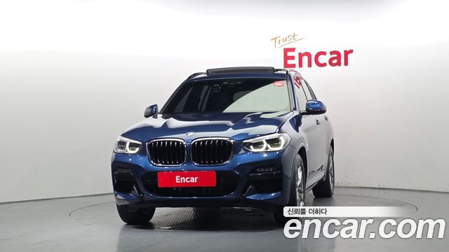 BMW X3 G01 xDrive 20d M Sport - фото 2