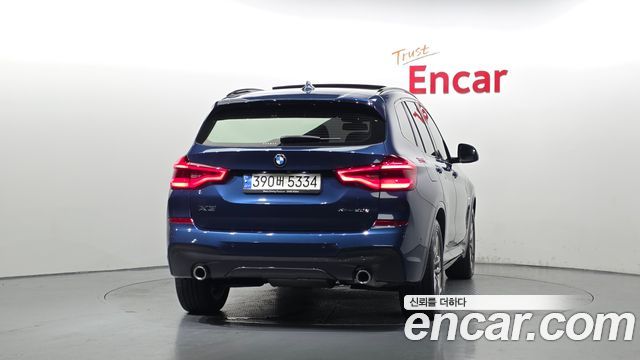 BMW X3 G01 xDrive 20d M Sport - фото 3