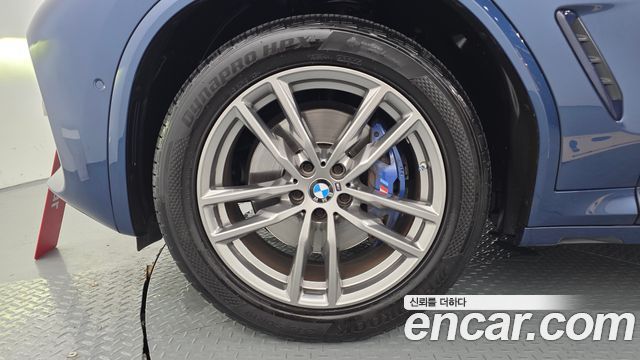 BMW X3 G01 xDrive 20d M Sport - фото 4