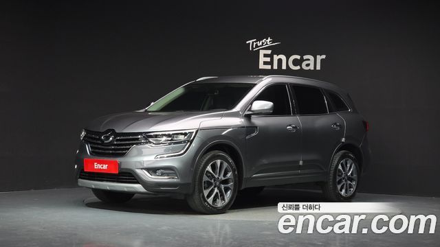 Renault Samsung QM6 Gasoline 2WD RE Signature - фото 0
